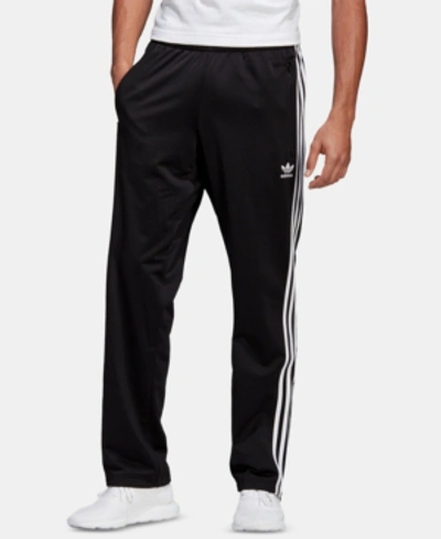 Shop Adidas Originals Adidas Men's Originals Adicolor Firebird Track Pants In Black