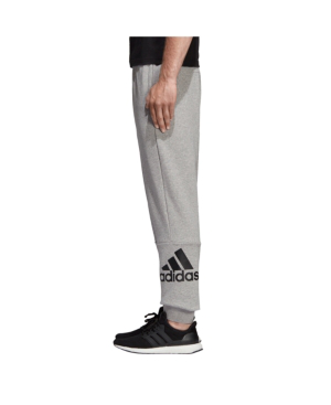adidas men's tapered sweatpants