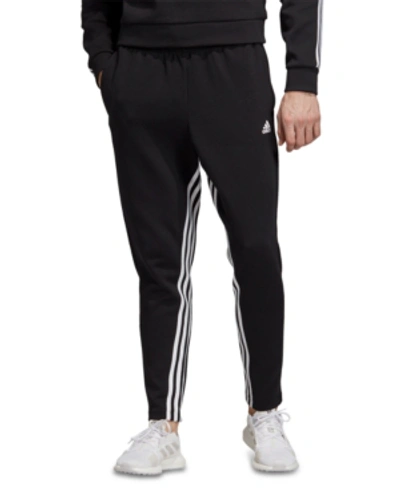 Shop Adidas Originals Adidas Men's Must Have 3-stripe Pants In Black