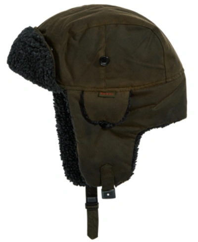Barbour Men's Fleece-lined Trapper Hat In Olive | ModeSens