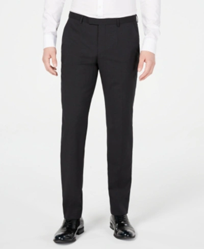 Shop Hugo Men's Modern-fit Suit Pants In Grey
