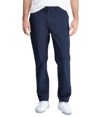 Shop Polo Ralph Lauren Men's Straight-fit Traveler Pants In College Navy