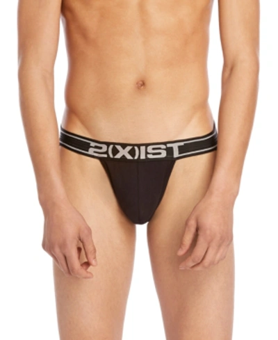 Shop 2(x)ist Men's Lift Jock Strap In Black