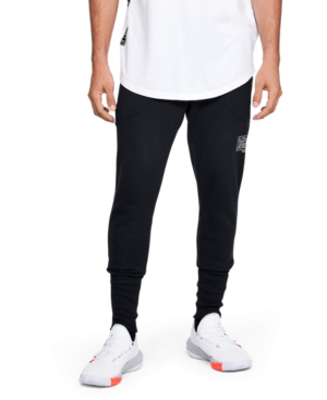 under armour baseline fleece joggers