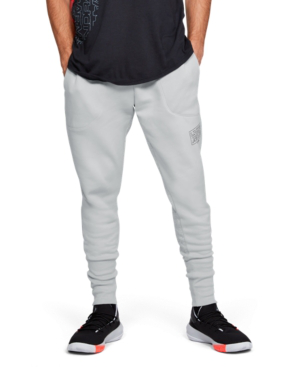 men's ua baseline fleece joggers