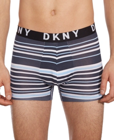 Dkny Men's Modern-fit Moisture-wicking Boxer Briefs In Block Stripe Blue |  ModeSens