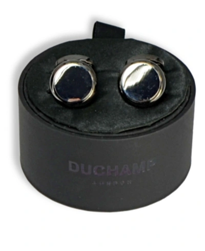Shop Duchamp London Cufflink In Silver