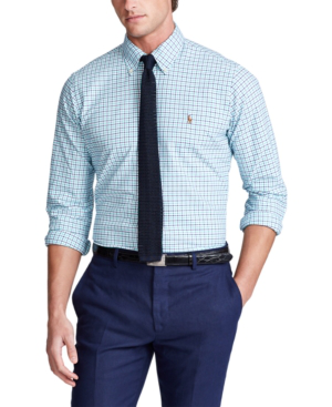 ralph lauren classic fit button down