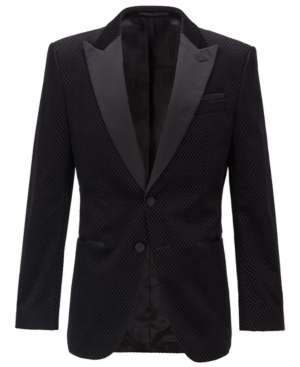 hugo boss white dinner jacket