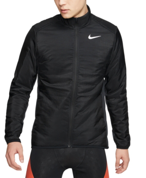 men's nike aerolayer running jacket