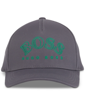 hugo boss cap grey