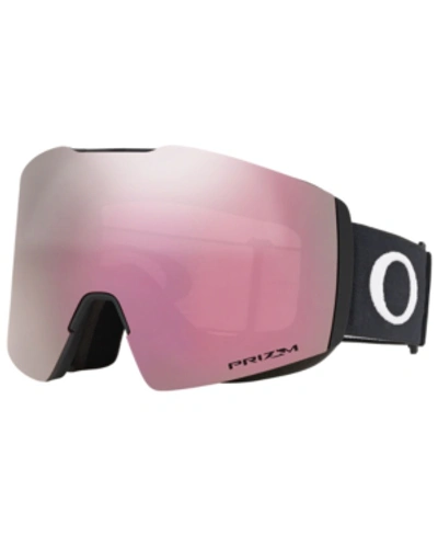 Shop Oakley Men's Fall Line Goggles Sunglasses In Matte Black/prizm Snow Hi Pink Iridium