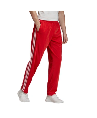 Shop Adidas Originals Adidas Men's Originals Firebird Track Pants In Lush Red