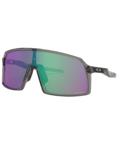 Shop Oakley Men's Sutro Sunglasses, Oo9406 In Grey Ink/prizm Road Jade