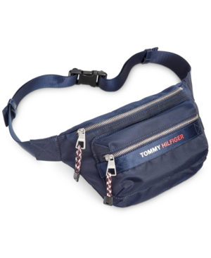 mens tommy hilfiger fanny pack