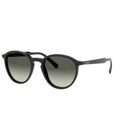 Shop Prada Men's Sunglasses, Pr 05xs In Black/grey Gradient