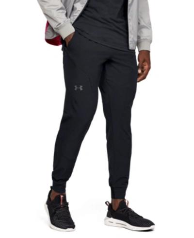 Shop Under Armour Men's Unstoppable Joggers In Black