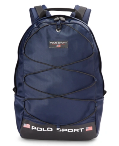 Shop Polo Ralph Lauren Men's Nylon Polo Sport Backpack In Navy