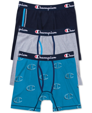 champion performance boxer briefs