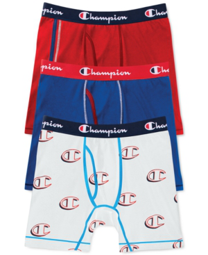 champion performance boxer briefs