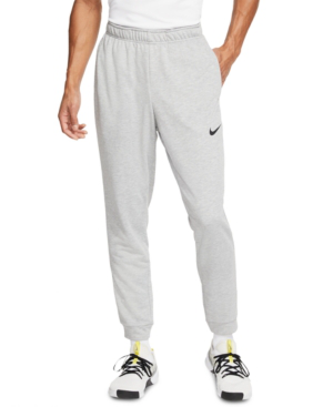 nike dry tapered fleece pants