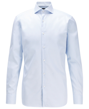 hugo boss men's slim fit shirts