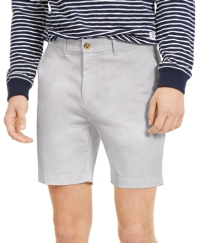 Shop Tommy Hilfiger Men's 7" Solid Shorts In Drizzle