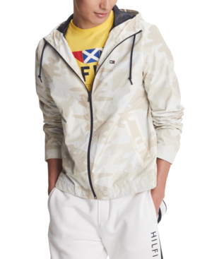 tommy hilfiger windbreaker macys