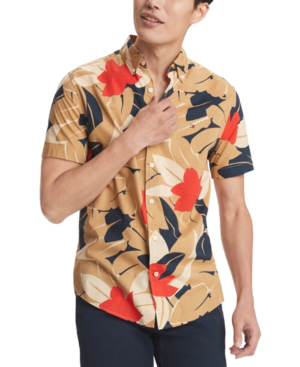 tommy hilfiger tropical shirt