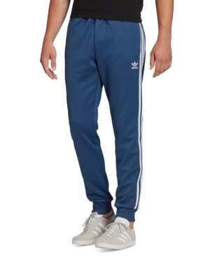 adidas skinny track pants mens