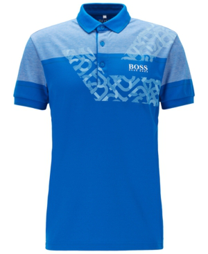 hugo boss regular fit polo shirt