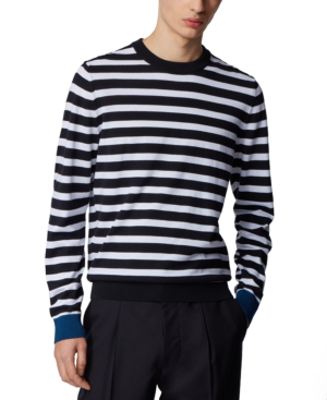 hugo boss black and blue jumper