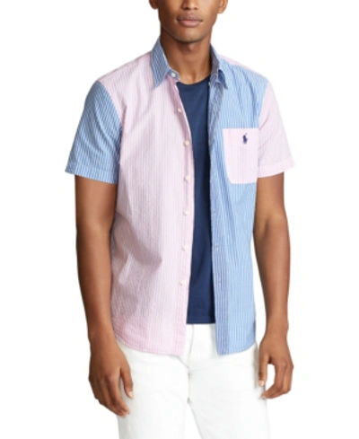 Polo Ralph Lauren Men's Big & Tall Classic-fit Seersucker Shirt In Multi |  ModeSens