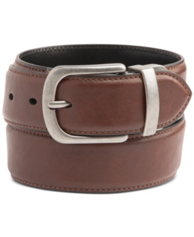 Shop Levi's Men's Reversible Belt In Brown/black