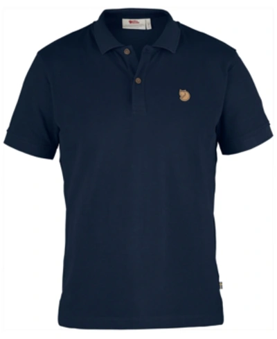 Shop Fjall Raven Men's Ovik Polo Shirt In Navy