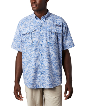 Columbia Mens Super Bahama Short Sleeve Shirt 