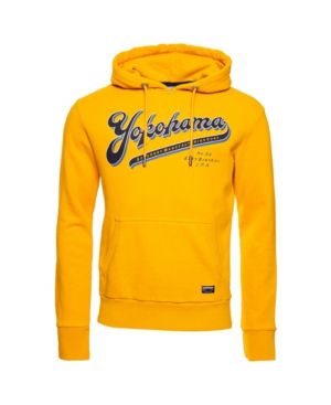 superdry yellow hoodie