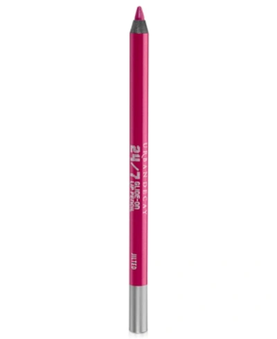 Shop Urban Decay Vice 24/7 Glide-on Lip Liner Pencil In Jilted (deep Fuchsia-pink)