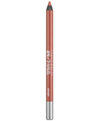 Shop Urban Decay Vice 24/7 Glide-on Lip Liner Pencil In Uptight (warm Nude)
