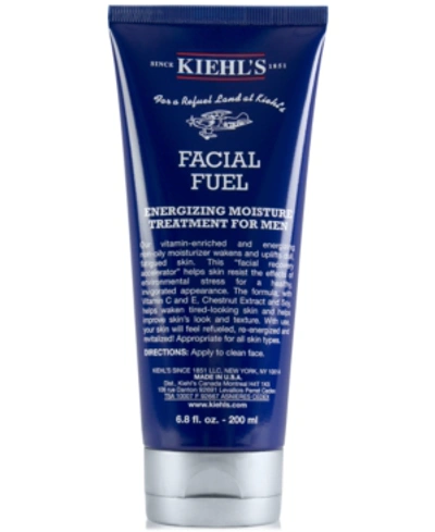 Shop Kiehl's Since 1851 Facial Fuel Men's Face Moisturizer, 6.8-oz. In No Color