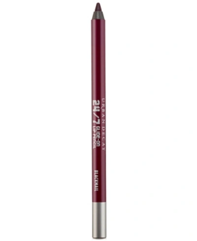 Shop Urban Decay Vice 24/7 Glide-on Lip Liner Pencil In Blackmail (deep Berry Wine)
