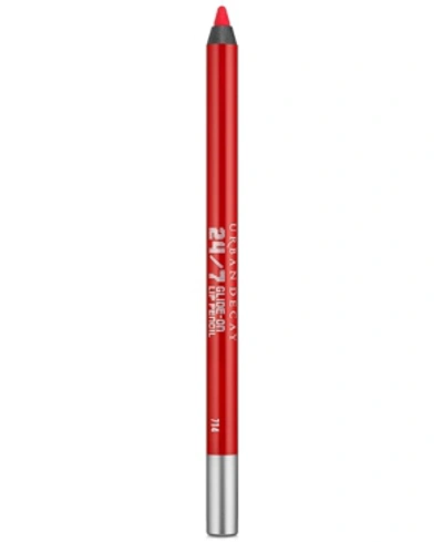 Shop Urban Decay Vice 24/7 Glide-on Lip Liner Pencil In 714 (bright Red)