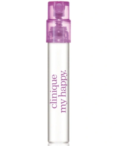 Shop Clinique Choose Your Free Myhappy Spray With $45  Purchase! In Cocoa Cashmere