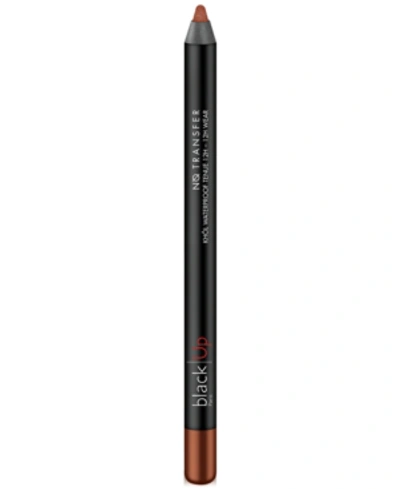Shop Black Up No Transfer 12h Wear Waterproof Kohl Pencil In Ntk08p Metallic Copper