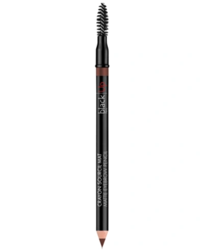 Shop Black Up Eyebrow Pencil In Cgs01 Brown