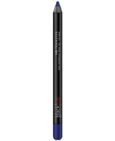 Shop Black Up No Transfer 12h Wear Waterproof Kohl Pencil In Ntk03m Electric Blue