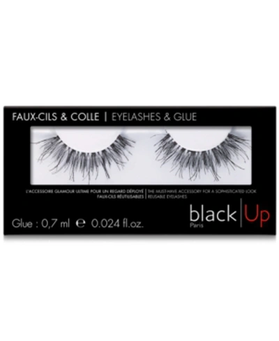 Shop Black Up Eyelashes & Glue In 4 Seduction Volume