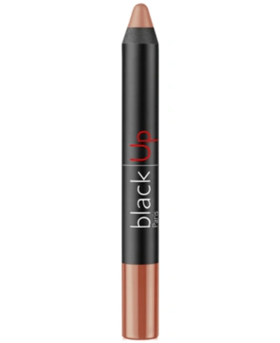 Shop Black Up 2-in-1 Matte Lip Pencil In Jum22m Caramel