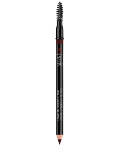 Shop Black Up Eyebrow Pencil In Ncgs02 Dark Brown