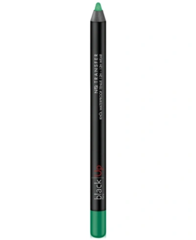 Shop Black Up No Transfer 12h Wear Waterproof Kohl Pencil In Ntk05p Green